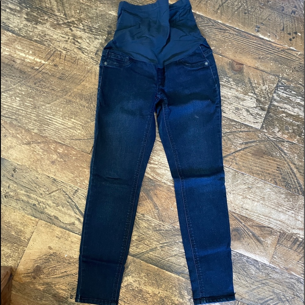 Indigo Blue Maternity Jeans sz: PXS